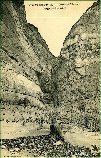 N 0974 - VARENGEVILLE - DESCENTE A LA MER - G. Marchand - A. Bettembos succ