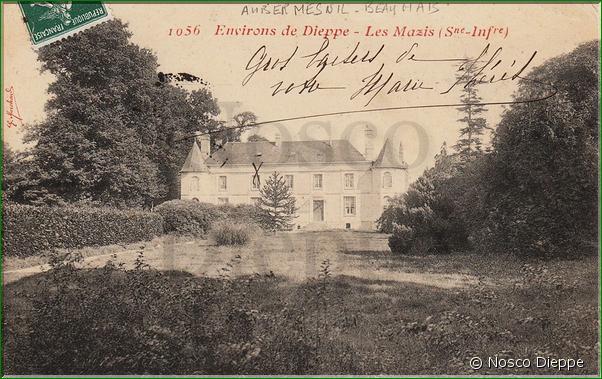 N 1056 - ENVIRONS DE DIEPPE - LES MAZIS - G. Marchand