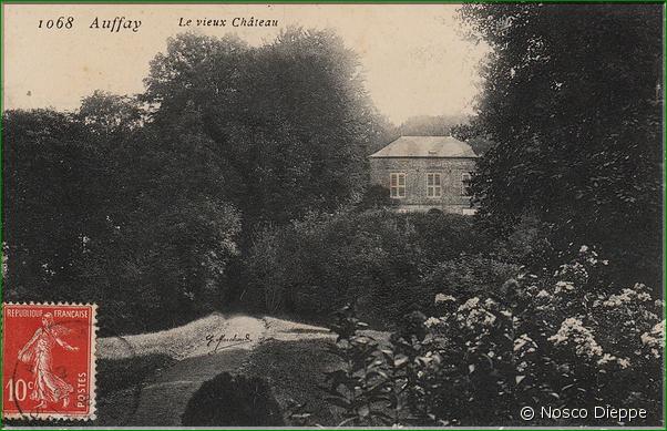 N 1068 - AUFFAY - LE VIEUX CHATEAU - G. Marchand