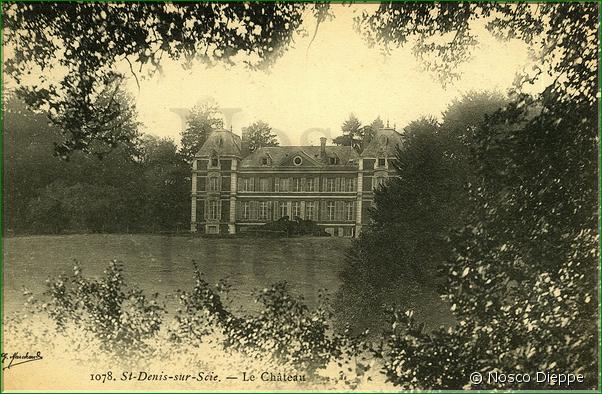 N 1078 - ST-DENIS-SUR-SCIE - LE CHATEAU - G. Marchand