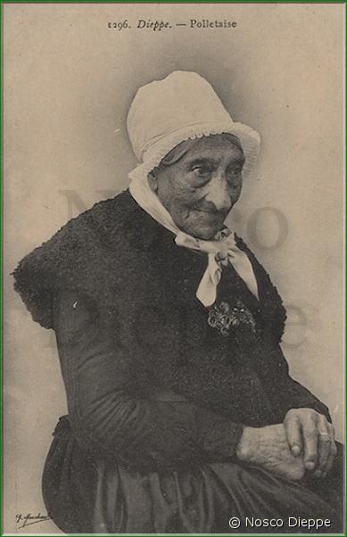 N 1296 - DIEPPE - POLLETAISE - G. Marchand