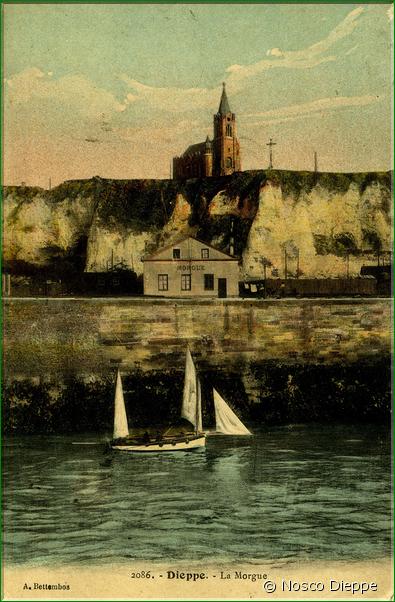 N 2086 - DIEPPE - LA MORGUE - A. Bettembos