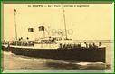 N 064 - DIEPPE - LE PARIS ARRIVANT D ANGLETERRE - Edit. Couder