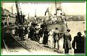 N 080 - DIEPPE - LE PARIS EN PARTANCE POUR L ANGLETERRE - Edit. Couder
