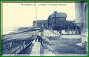 N 086 - POURVILLE - LA PLAGE ET LE BOULEVARD MARITIME - Edit. Couder