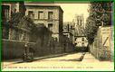 N 088 - DIEPPE - RUE DE LA SOUS-PREFECTURE ET EGLISE ST-JACQUES - EDIT. J. COUDER