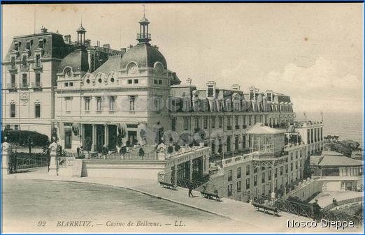 BIARRITZ - Casino de Bellevue