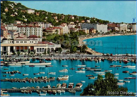 CANNES - LE PORT - LE CASINO - LA CROISETTE