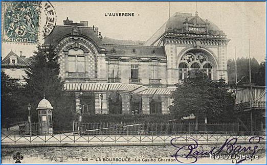 LA BOURBOULE - LE CASINO CHARDON - EDITION LL