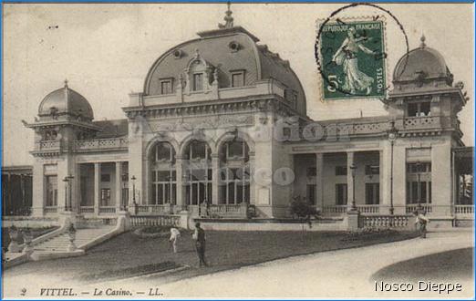 VITTEL - LE CASINO - EDITION LL