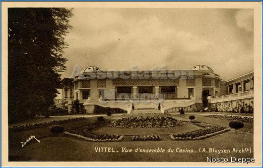 VITTEL - VUE D ENSEMBLE DU CASINO