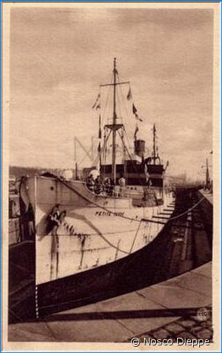 DIEPPE - CARGO BANANIER - PETITE TERRE