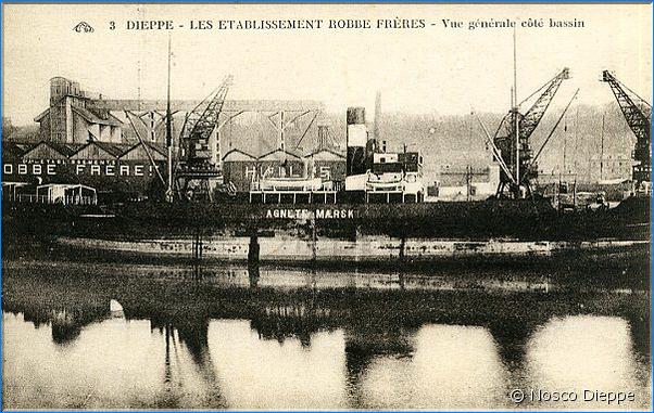 DIEPPE - LES ETABLISSEMENTS ROBBE FRERES