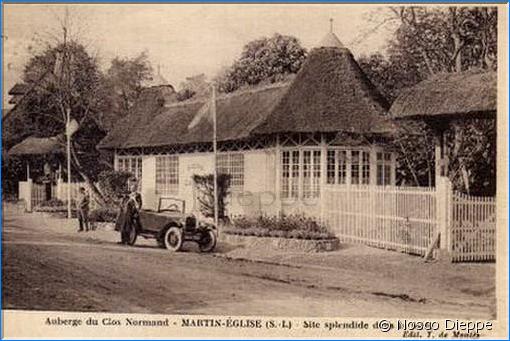 MARTIN-EGLISE - AUBERGE DU CLOS NORMAND - LL