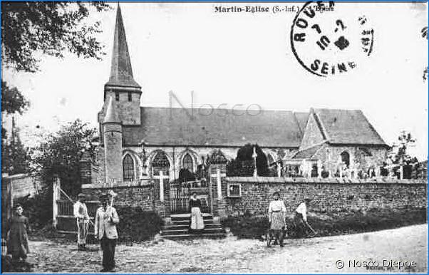 MARTIN-EGLISE - L EGLISE - SCENE 2