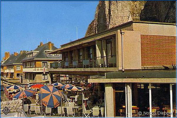 DIEPPE - AU BAS FORT BLANC - TERRASSE UNIQUE EN BORD DE MER