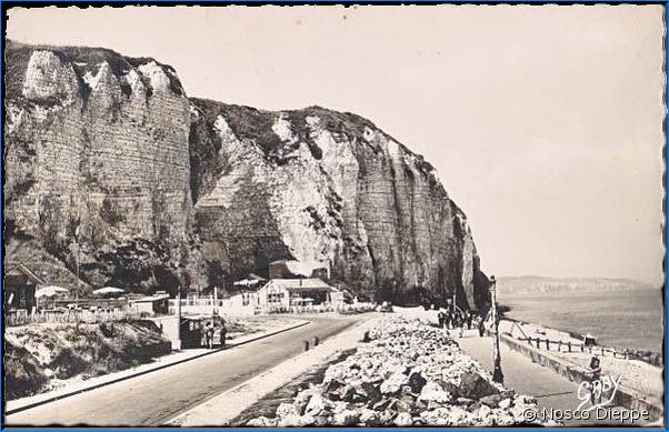DIEPPE - FALAISES DU BAS FORT-BLANC