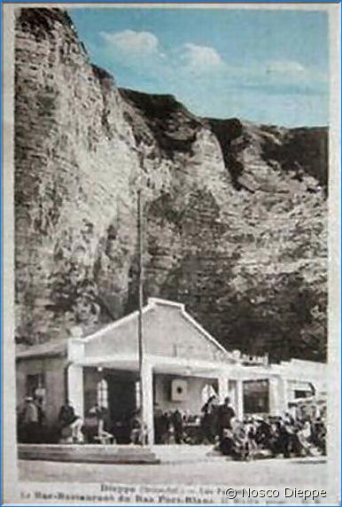 DIEPPE - LE BAR RESTAURANT DU BAS FORT BLANC