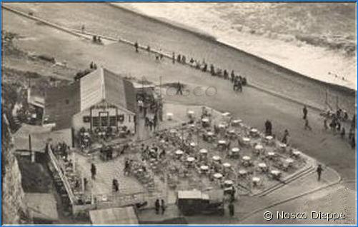 DIEPPE - LE DANCING CLUB DE LA RETONDE
