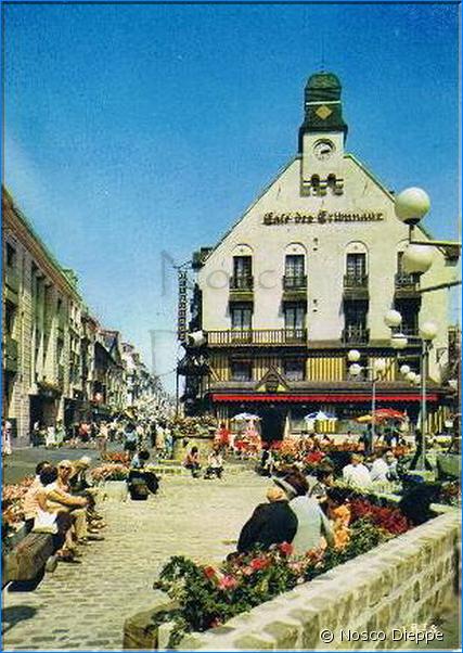DIEPPE - LE PUIT SALE ET SON COIN REPOS