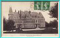 DIEPPE - CHATEAU DE JANVAL - FACADE OUEST