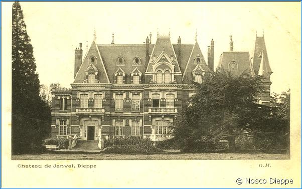 DIEPPE - CHATEAU DE JANVAL - G. M.