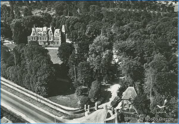 DIEPPE - CHATEAU MICHEL - MAISON DE REPOS