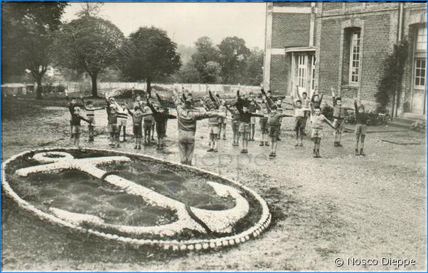 DIEPPE - JANVAL - LA CULTURE PHYSIQUE DES PETITS FLOTS