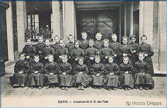 DIEPPE - ORPHELINAT DE N. D. DES FLOTS