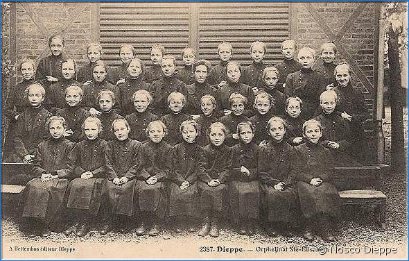 DIEPPE - ORPHELINAT SAINT ELISABETH - CARTE 2387