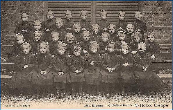 DIEPPE - ORPHELINAT SAINTE ELISABETH
