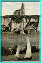 DIEPPE - CHAPELLE NOTRE DAME DE BON SECOURS ET LES FALAISES