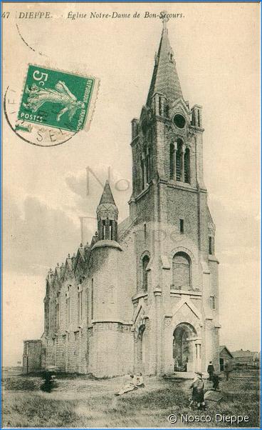 DIEPPE - CHAPELLE NOTRE DAME DE BON SECOURS