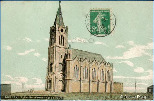 DIEPPE - CHAPELLE NOTRE DAME DE BONSECOURS