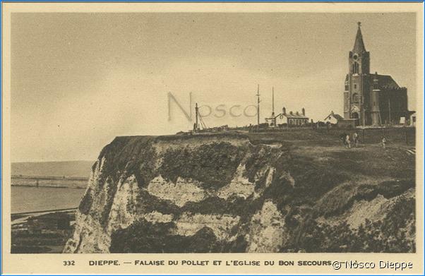 DIEPPE - FALAISE DU POLLET