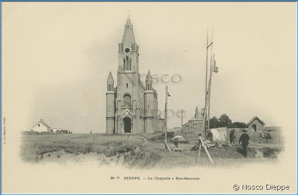 DIEPPE - LA CHAPELLE BON SECOURS
