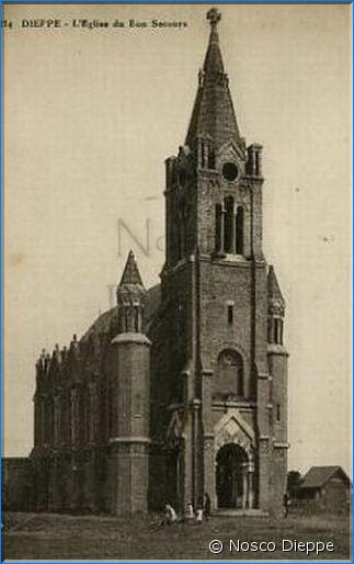 DIEPPE - LA CHAPELLE DE BON SECOURS