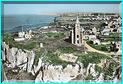 DIEPPE - LA CHAPELLE DE BONSECOURS - VUE AERIENNE
