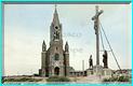 DIEPPE - LA CHAPELLE DE BONSECOURS ET LE CALVAIRE