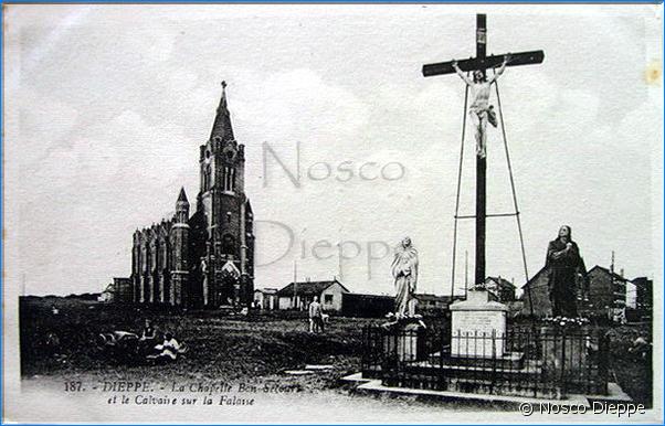 DIEPPE - LA CHAPELLE DE BONSECOURS