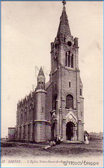 DIEPPE - LA CHAPELLE NOTRE DAME DE BON SECOURS