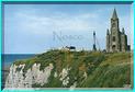 DIEPPE - LA FALAISE ET LA CHAPELLE DE BON SECOURS