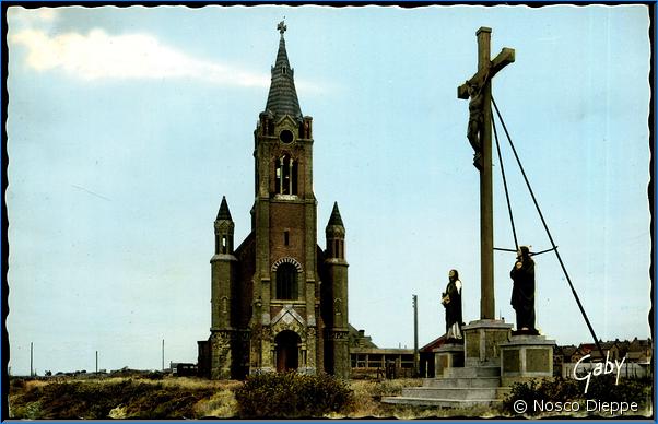 DIEPPE - LE CALVAIRE ET NOTRE DAME DE BON SECOURS - ARTAUD - N 54
