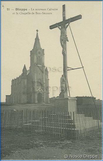 DIEPPE - LE NOUVEAU CALVAIRE