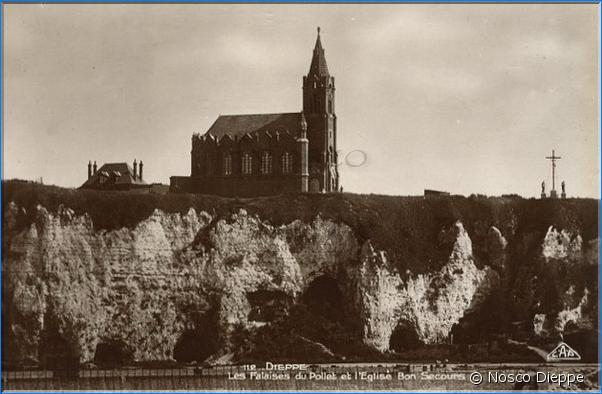 DIEPPE - LES FALAISES DU POLLET - CAP 112 - VERSION 1