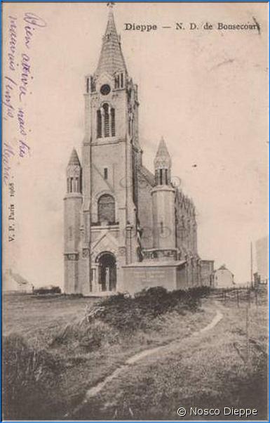 DIEPPE - N. D. DE BONSECOURS