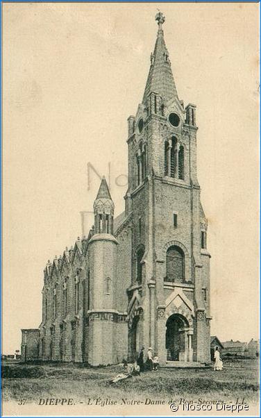 DIEPPE - NOTRE DAME DE BON SECOURS