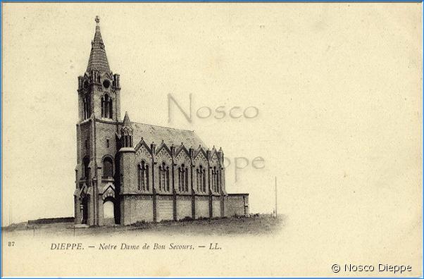 DIEPPE - NOTRE DAME DE BONSECOURS
