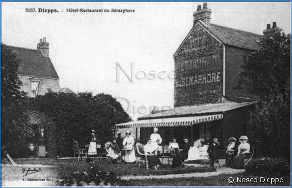DIEPPE - HOTEL RESTAURANT DU SEMAPHORE