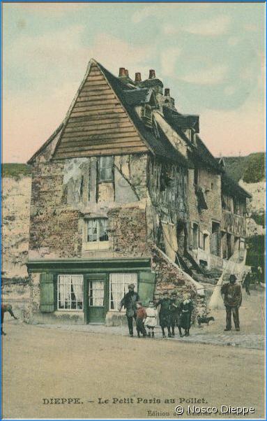 DIEPPE - LE PETIT PARIS AU POLLET - GALERIES PARISIENNES